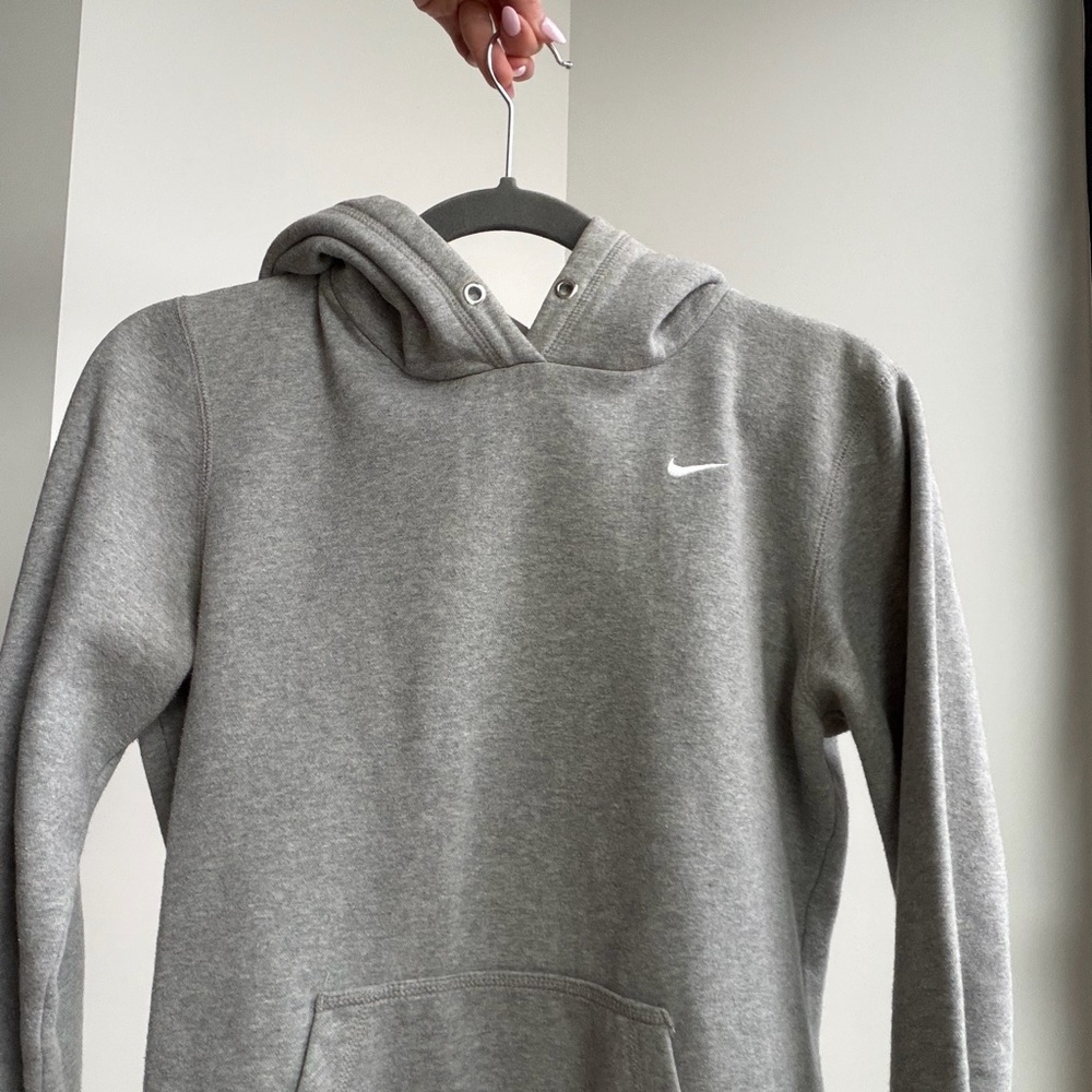 Nike Women's Classic Gray Hoodie - Picture 2 of 2